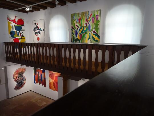 Abstraction: Textural Elements