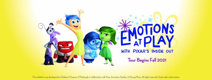 Emotions at Play with Pixar’s Inside Out