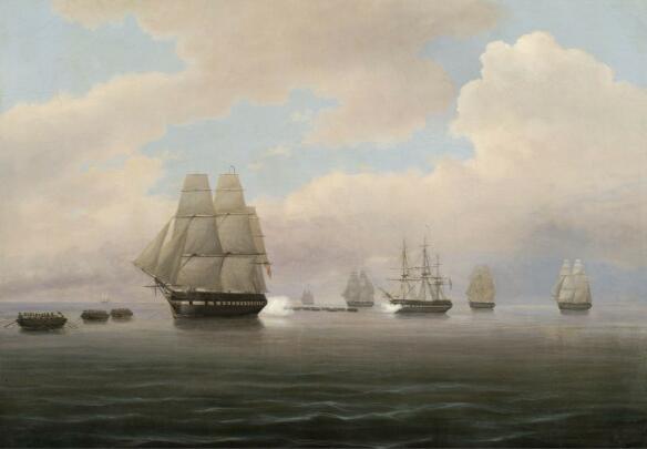The Coast & the Sea: Marine and Maritime Art in America