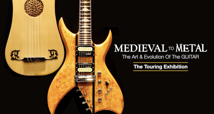 Medieval to Metal: The Art & Evolution Of The GUITAR